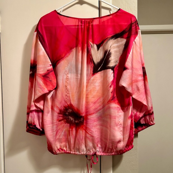 WHBM Print Top, Medium - Picture 2 of 3